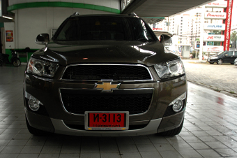 ติดตั้ง ทีวี 2din ใน CHEVROLET NEW CAPTIVA