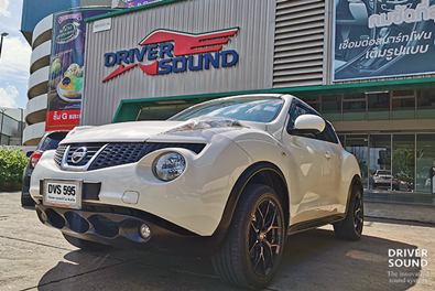 ติดตั้ง จอ ANDROID ตรงรุ่น และ กล้อง 360 องศา ใน NISSAN JUKE