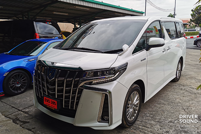 ติดตั้ง จอ ANDROID ตรงรุ่น สำหรับ TOYOTA  ALPHARD