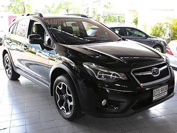 ติดตั้งเครื่องเสียงรถยนต์และMIRROR LINKสำหรับSUBARU XV