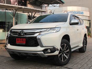 ติดตั้ง เครื่องเสียงรถยนต์ สำหรับ ALL NEW MITSUBISHI PAJERO SPORT