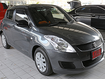 ติดตั้งเครื่องเสียงรถยนต์สำหรับ SUZUKI SWIFT