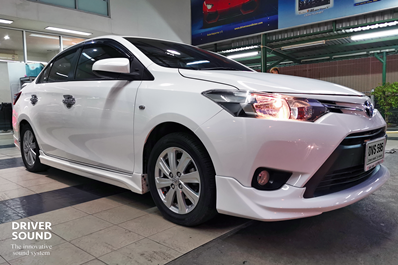 ติดตั้ง เครื่องเสียงรถยนต์ สำหรับ TOYOTA VIOS