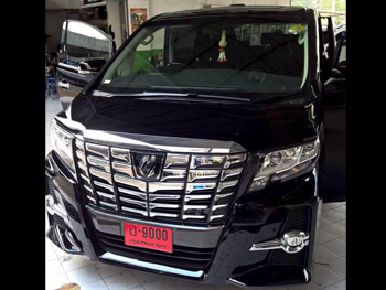ติดตั้ง เครื่องเสียงรถยนต์ สำหรับ ALL NEW TOYOTA NEW ALPHAD 2015