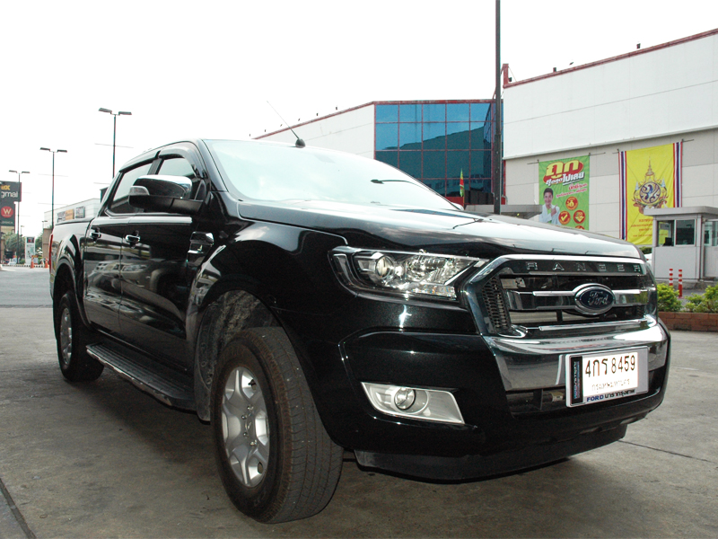 ติดตั้งจอ และ กล้องมองหลัง สำหรับ NEW FORD RANGER 2.2_XLT