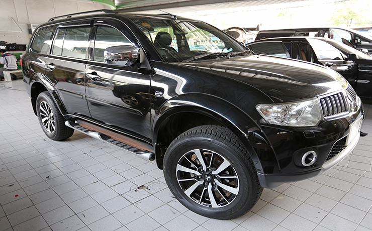 ติดตั้งเครื่องเสียงรถยนต์สำหรับ MITSUBISHI PAJERO SPORT