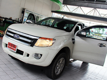 ติด NAVI ใน NEW FORD RANGER