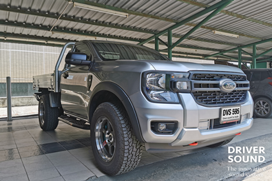 ติดตั้ง ระบบเสียง ใน FORD RANGER NEXT GEN