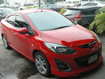 ติดตั้งเครื่องเสียงรถยนต์ สำหรับ  MAZDA 2