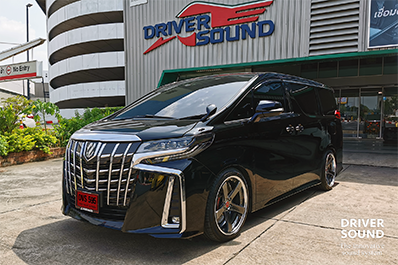 ติดตั้ง เครื่องเสียงรถยนต์ สำหรับ TOYOTA ALPHARD 2020