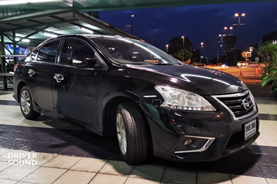 ติดตั้ง กล้องรอบคัน 360 องศา ใน NISSAN SYLPHY