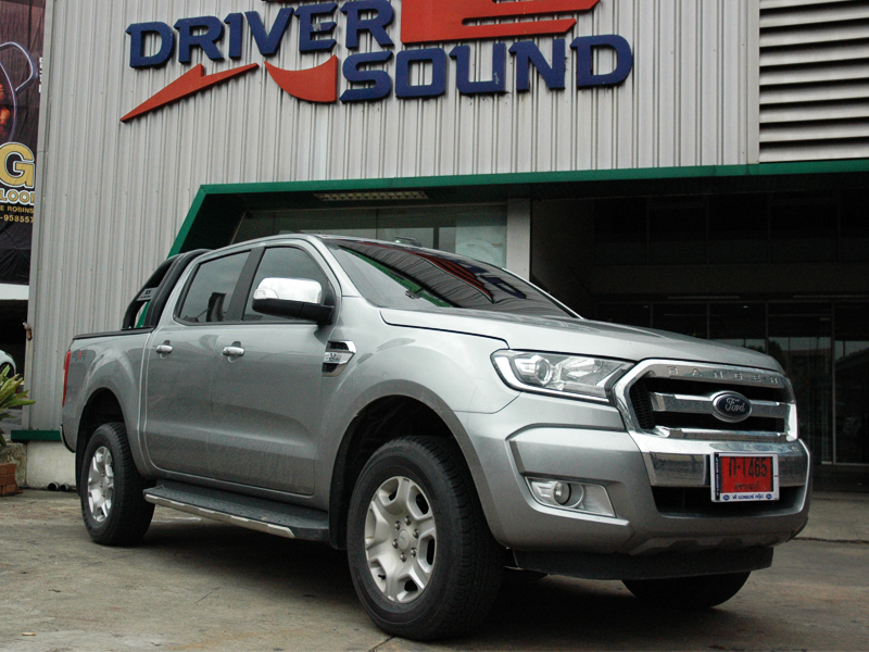 ติดตั้งเครื่องเสียงรถยนต์ สำหรับ NEW FORD RANGER XLT