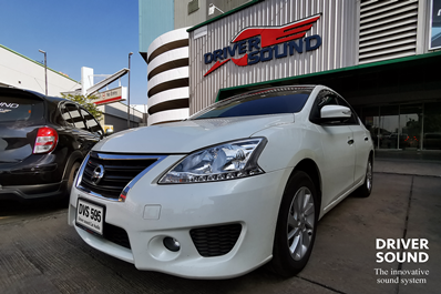 ติดตั้ง กล้องรอบคัน 360 องศา ใน NISSAN SYLPHY