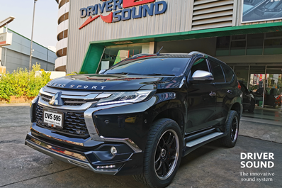 ติดตั้ง จอ ANDROID PIONEER ใน PAJERO SPORT