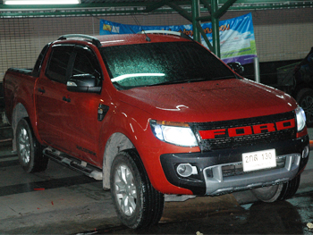 ติดตั้งเครื่องเสียงรถยนต์ สำหรับ NEW FORD RANGER 2.2_WILDTRAK