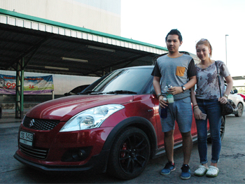 ติดตั้งเครื่องเสียงรถยนต์ สำหรับ SUZUKI SWIFT