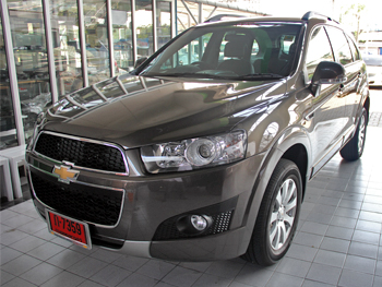 ติดตั้ง FRONT 2DIN + กล้องมองหลัง+ Build หน้ากาก ใน CHEVROLET CAPTIVA