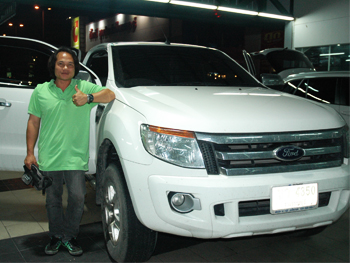 ติดตั้งเครื่องเสียงรถยนต์ สำหรับ FORD RANGER 2.2 XLT