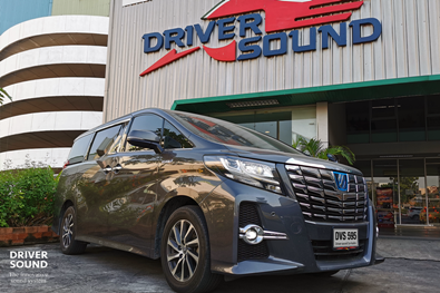 ติดตั้ง ระบบเสียง ใน TOYOTA ALPHARD HYBRID