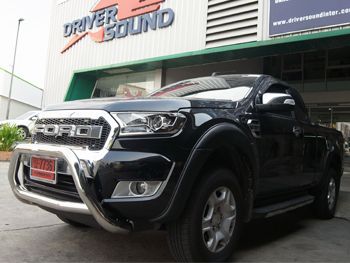 ติดตั้ง เครื่องเสียงรถยนต์ สำหรับ FORD RANGER XLT