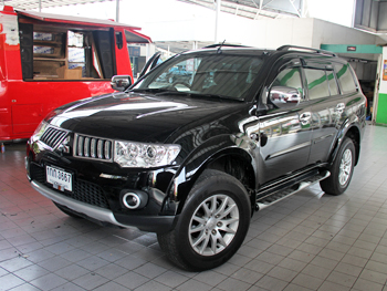 ออกแบบ ติดตั้ง เครื่องเสียงรถยนต์ ใน MITSUBISHI PAJERO SPORT