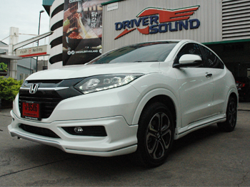 ติดตั้งเครื่องเสียงรถยนต์ สำหรับ NEW HONDA HR-V 2016