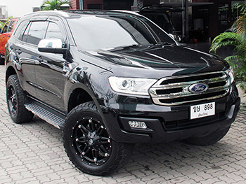 เครื่องเสียงติดรถยนต์ FORD EVEREST