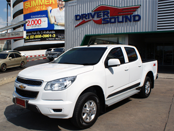 ติดตั้งชุดเครื่องเสียง NEW CHEVROLET COLORADO