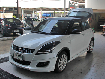 ออกแบบติดตั้งเครื่องเสียงใน SUZUKI SWIFT