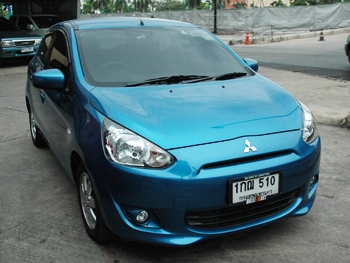 ติดตั้ง DIGITAL TV ใน MITSUBISHI MIRAGE