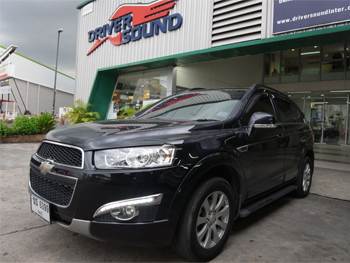 ติดตั้ง เครื่องเสียงรถยนต์ สำหรับ CHEVROLET CAPTIVA