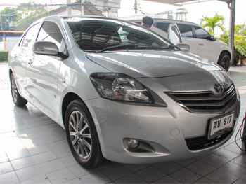 ติดตั้ง เครื่องเสียงรถยนต์ สำหรับ TOYOTA VIOS