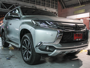 ติดตั้ง เครื่องเสียงรถยนต์ สำหรับ ALL NEW MITSUBISHI PAJERO SPORT