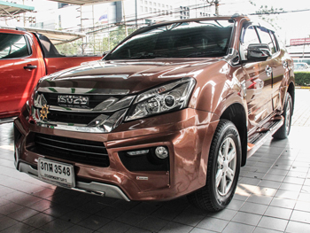 ติดตั้ง เครื่องเสียงรถยนต์ สำหรับ ISUZU MU-X