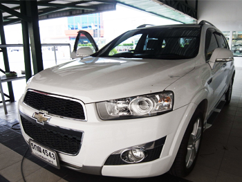 ติดตั้ง เครื่องเสียงรถยนต์ สำหรับ CHEVROLET CAPTIVA LTZ