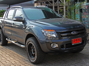 Upgrade ชุดเครื่องเสียง Ford Ranger ... เสียงดีได้โดยไม่ต้องเปลี่ยน Front เดิม