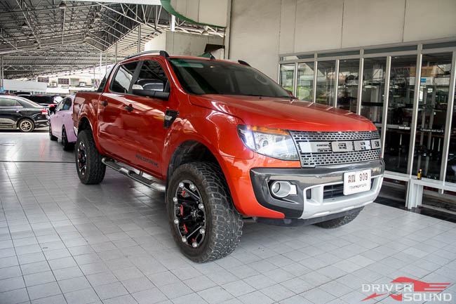 ติดตั้งชุดเครื่องเสียงรถยนต์ สำหรับ FORD RANGER WILD TRACK 3.2