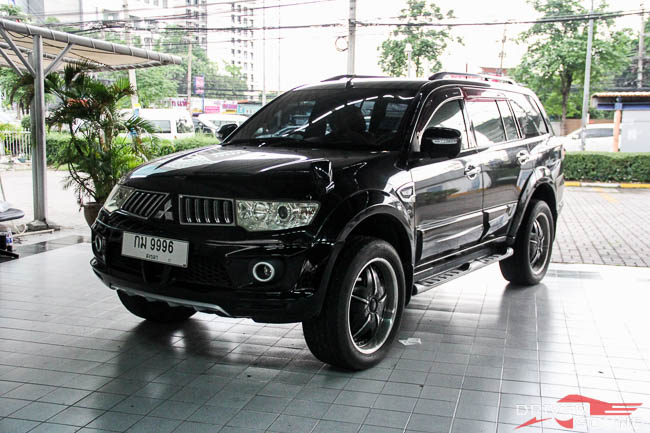 ติดตั้งชุดเครื่องเสียงรถยนต์ สำหรับ MITSUBICHI NEW PAJERO SPORT