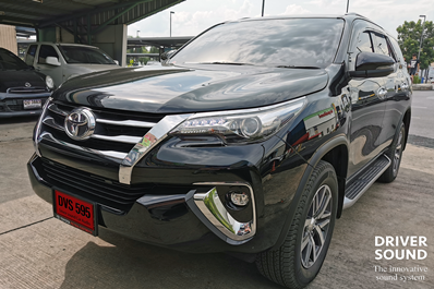 ติดตั้ง ลำโพง TOPPANEL สำหรับ TOYOTA FORTUNER