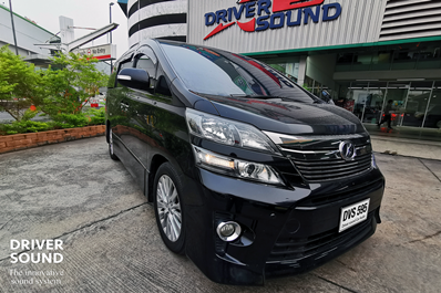 ติดตั้ง จอ ANDROID ตรงรุ่น ที่ดีที่สุด  สำหรับ TOYOTA VELLFIRE