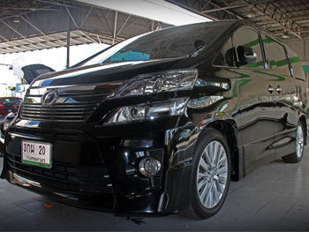 ติดตั้ง เครื่องเสียงรถยนต์ สำหรับ TOYOTA VELFIRE