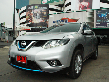 ติดตั้งเครื่องเสียงรถยนต์  สำหรับ NISSAN X-TRAIL HYBRID