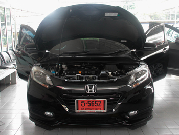 ติดตั้ง เครื่องเสียงรถยนต์ สำหรับ HONDA HR-V