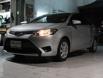 ติดตั้ง เครื่องเสียงรถยนต์ สำหรับ TOYOTA VIOS