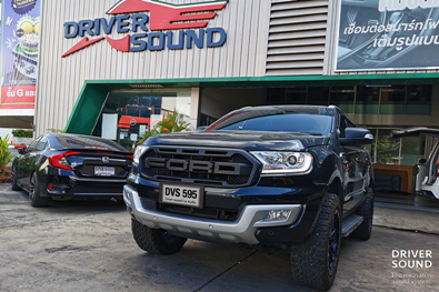 ติดตั้ง เครื่องเสียงรถยนต์ สำหรับ FORD EVEREST