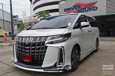 ติดตั้ง เครื่องเสียงรถยนต์ สำหรับ TOYOTA   ALPHARD 2022