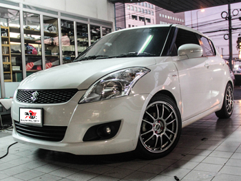 ติดตั้ง เครื่องเสียงรถยนต์ สำหรับ SUZUKI SWIFT