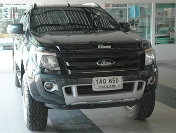 ติดตั้งชุดเครื่องเสียงสำหรับ FORD RANGER 3.2_WT เลือกใช้ KENWOOD DNR8035BT,TOPPANEL 3WAY,แอมป์ DDC5C,PRISM BASSBOX