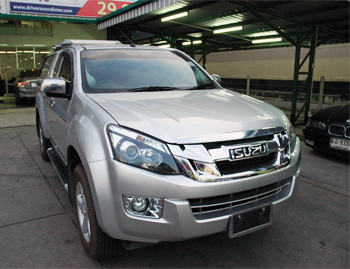 อัพเกรดระบบเสียงใน ISUZU D-MAX all new