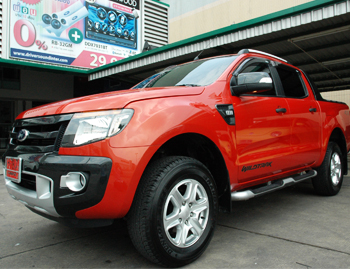 DRIVERSOUND ไม่เคยห่างหายจากการทำ FORD_RANGER และนี่คือชุด TOPPANEL-BI_AMP อีกชุดที่อยากแนะนำครับ